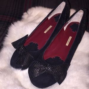 Maxstudio leather flats